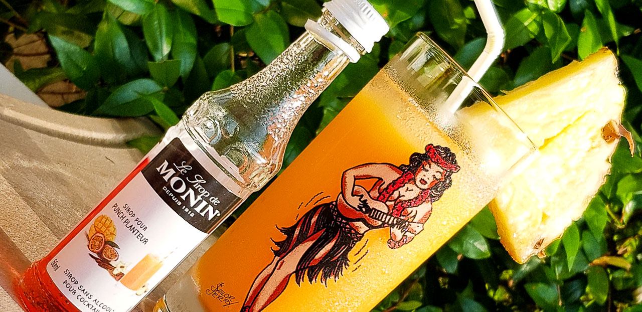 Cocktail : Punch Planteur sans alcool