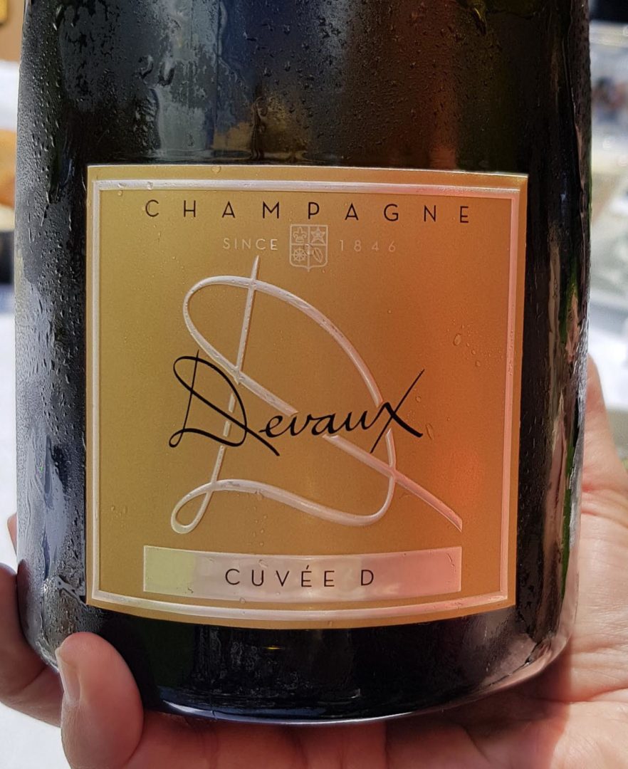 Champagne Devaux cuvée D