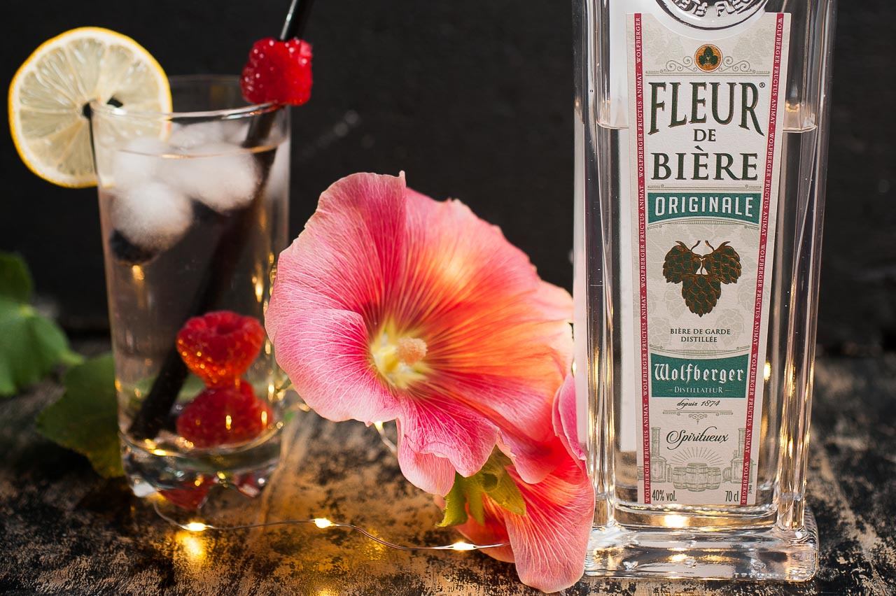 Fleur Collins avec Fleur de Bière