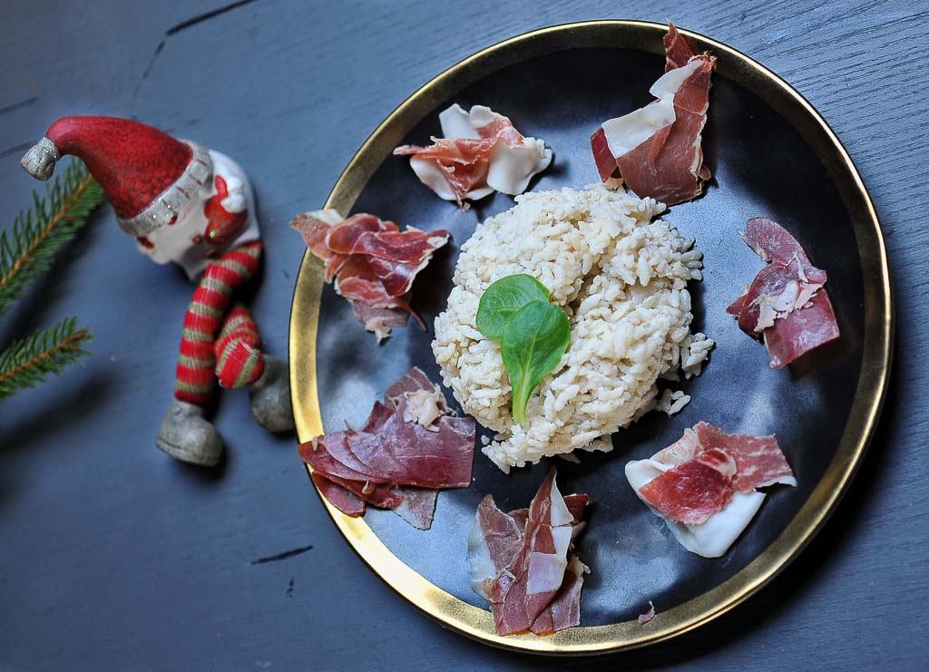 Omnicuiseur : Risotto au Saint Agur
