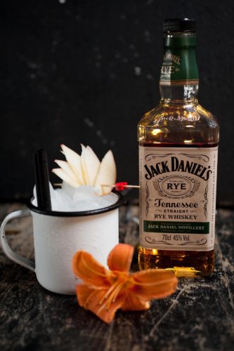 cocktail au Jack Daniel Rye