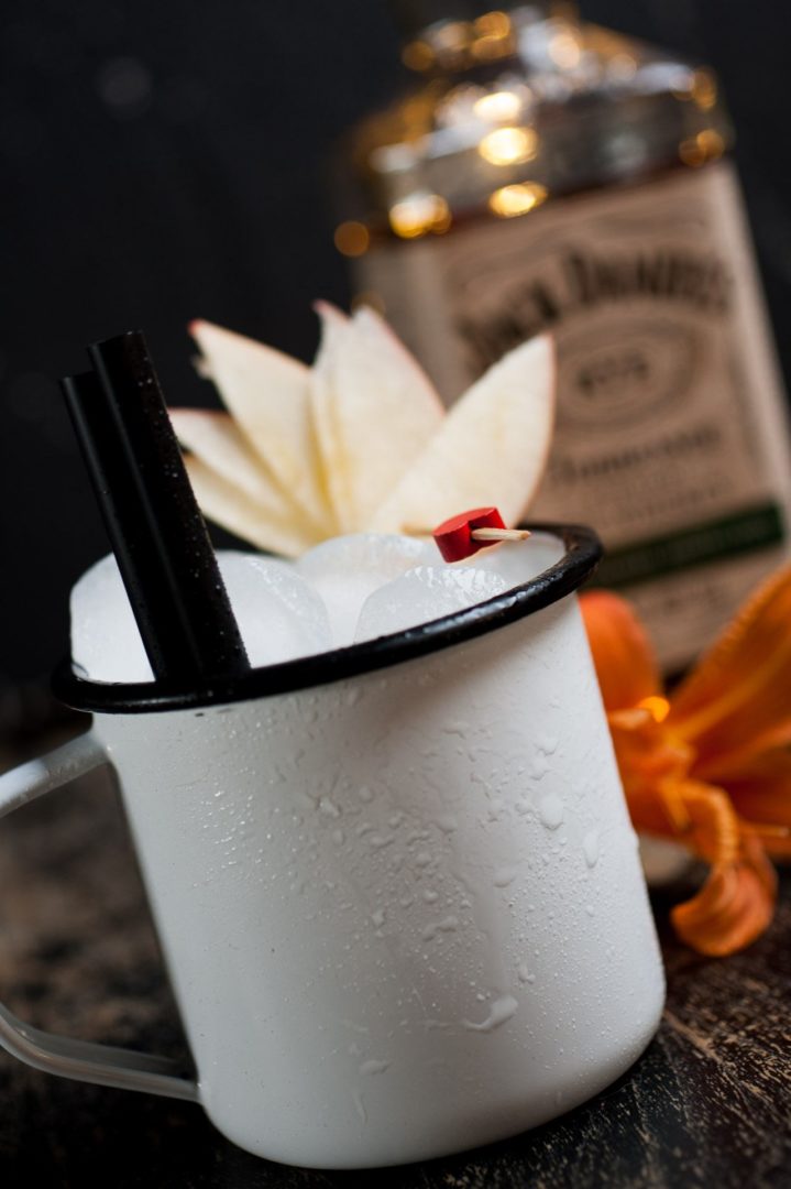 cocktail Tenessee Mule Jack Daniel Rye