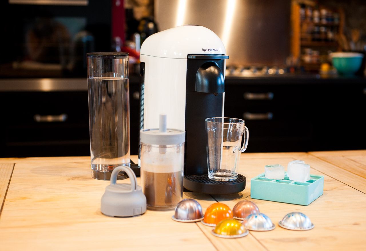 Nespresso Vertuo, le café glacé grand kif à domicile