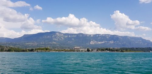 Aix les Bains, Riviera des Alpes, lac du Bourget