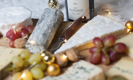 Le plateau de fromages de Noël