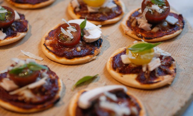 Mini Pizza avec Asimetria de Pyrex