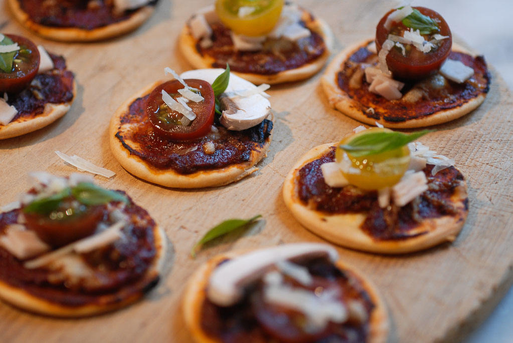Mini Pizza avec Asimetria de Pyrex