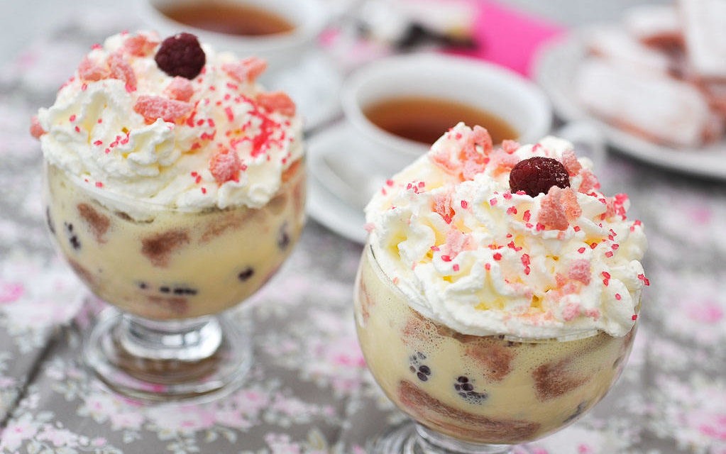 Tiramisu aux biscuits roses de Reims