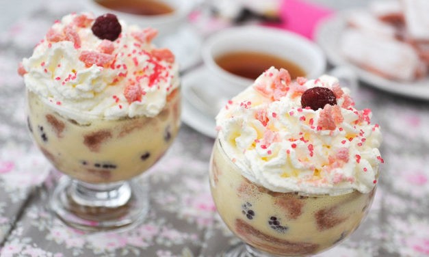 Tiramisu aux biscuits roses de Reims