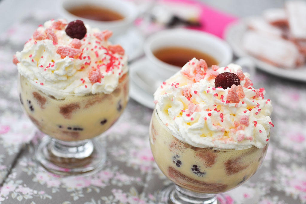 Tiramisu aux biscuits roses de Reims
