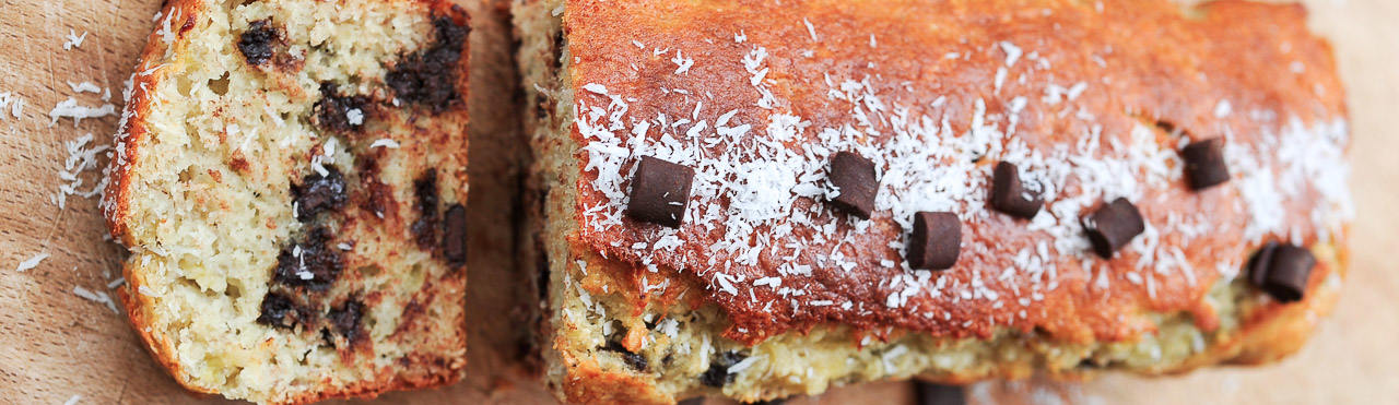 Cake coco chocolat