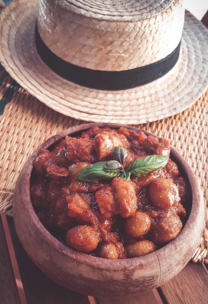 champignon à la grecque à ma façon au cookéo