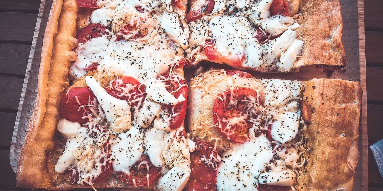 Tarte tomates et 4 fromages