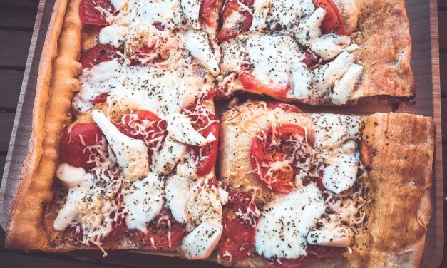 Tarte tomates et 4 fromages