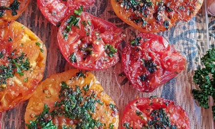 Tomates grillées à la Plancha
