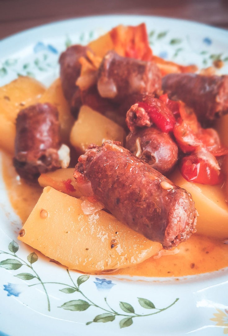 Merguez Et Pommes De Terre Au Cookéo