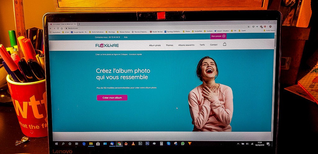 Flexilivre, le site album photo Flexilivre, le site album photo