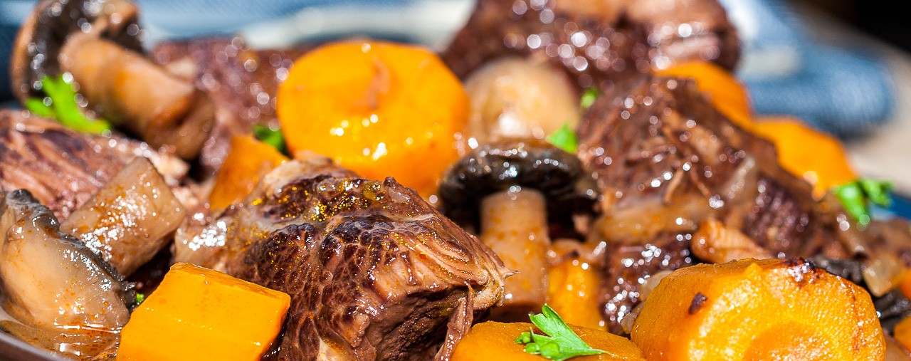 Boeuf carottes au Cookéo