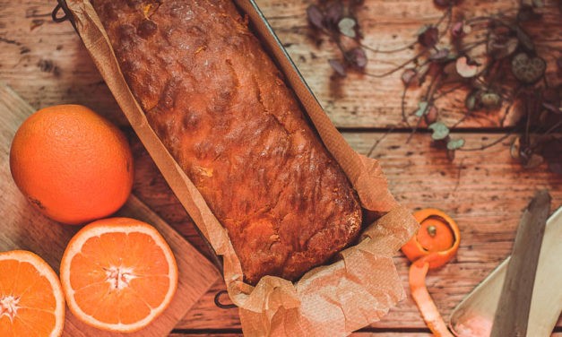 Cake à l’orange allégé