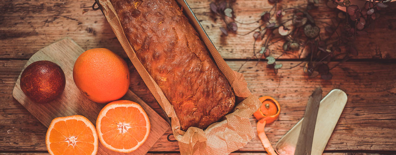Cake à l’orange allégé