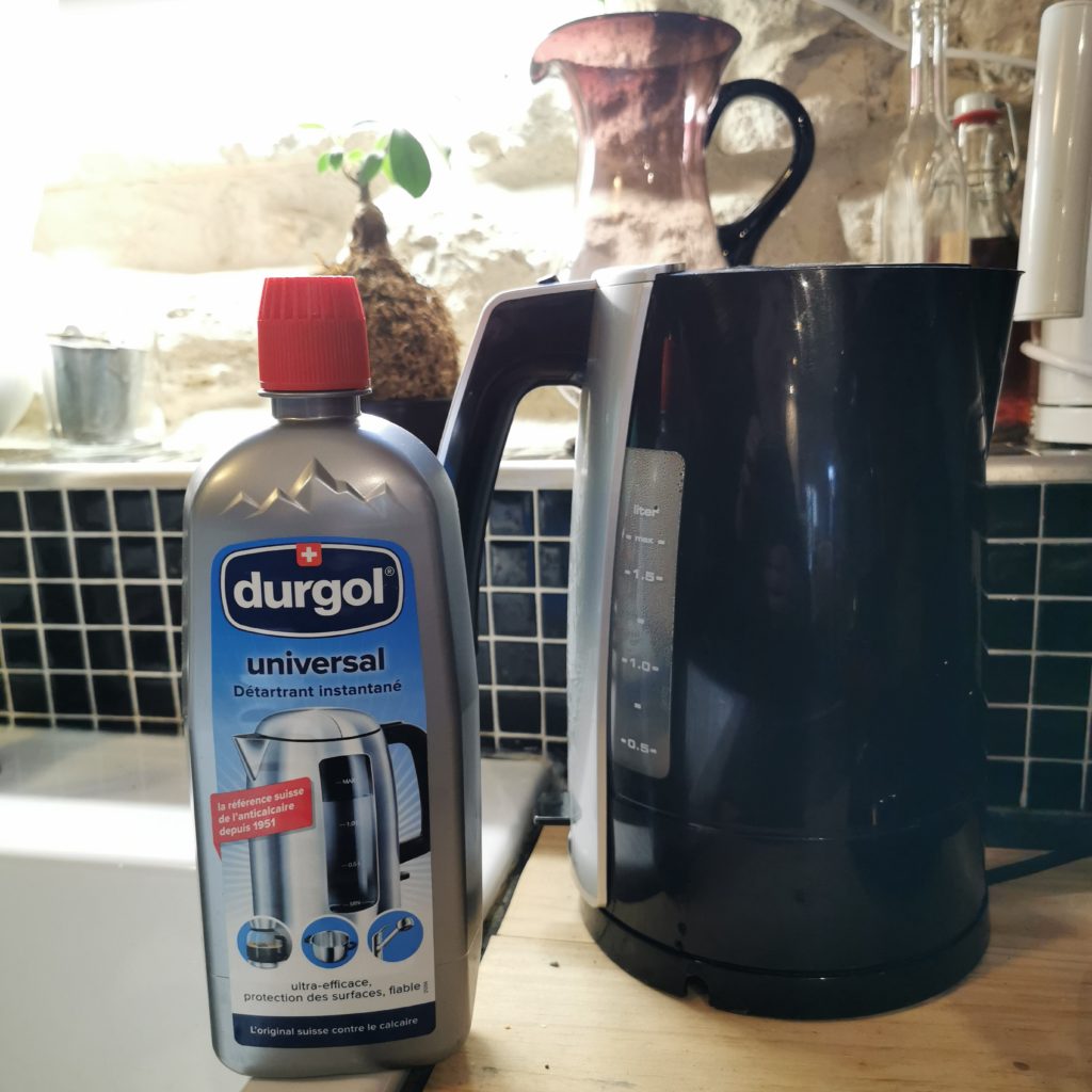 Durgol anti calcaire Durgol anti calcaire