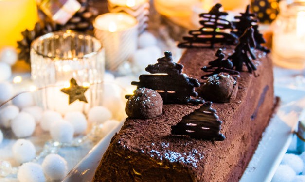 Bûche de Noël, façon Tiramisu