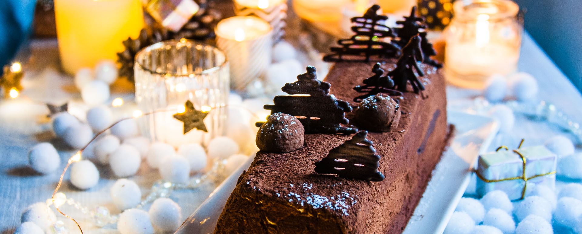 Bûche façon tiramisu