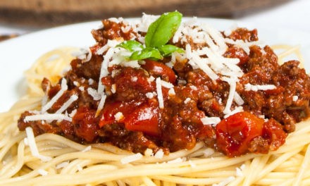 Spagetti sauce bolognaise