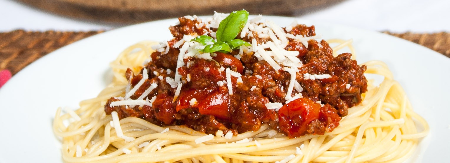 Spagetti sauce bolognaise - Recettes simples et faciles de Framboize