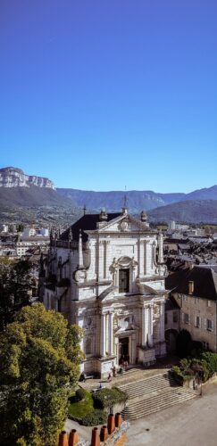 Chambery chateau duc de savoie vue de la tour