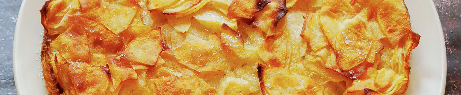 gâteau allégé aux pommes