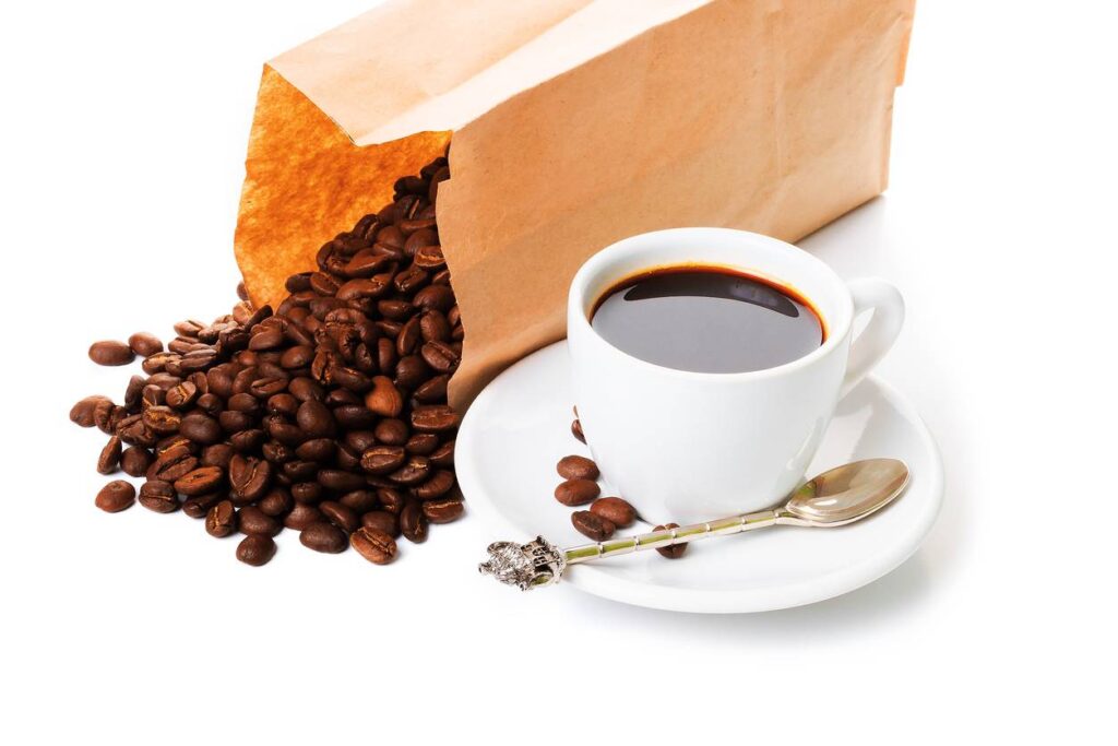 un café ou un déca : le mieux c'est en grain
