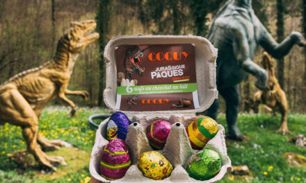 Jurassique Pâques : une chasse aux œufs chez les dinosaures !