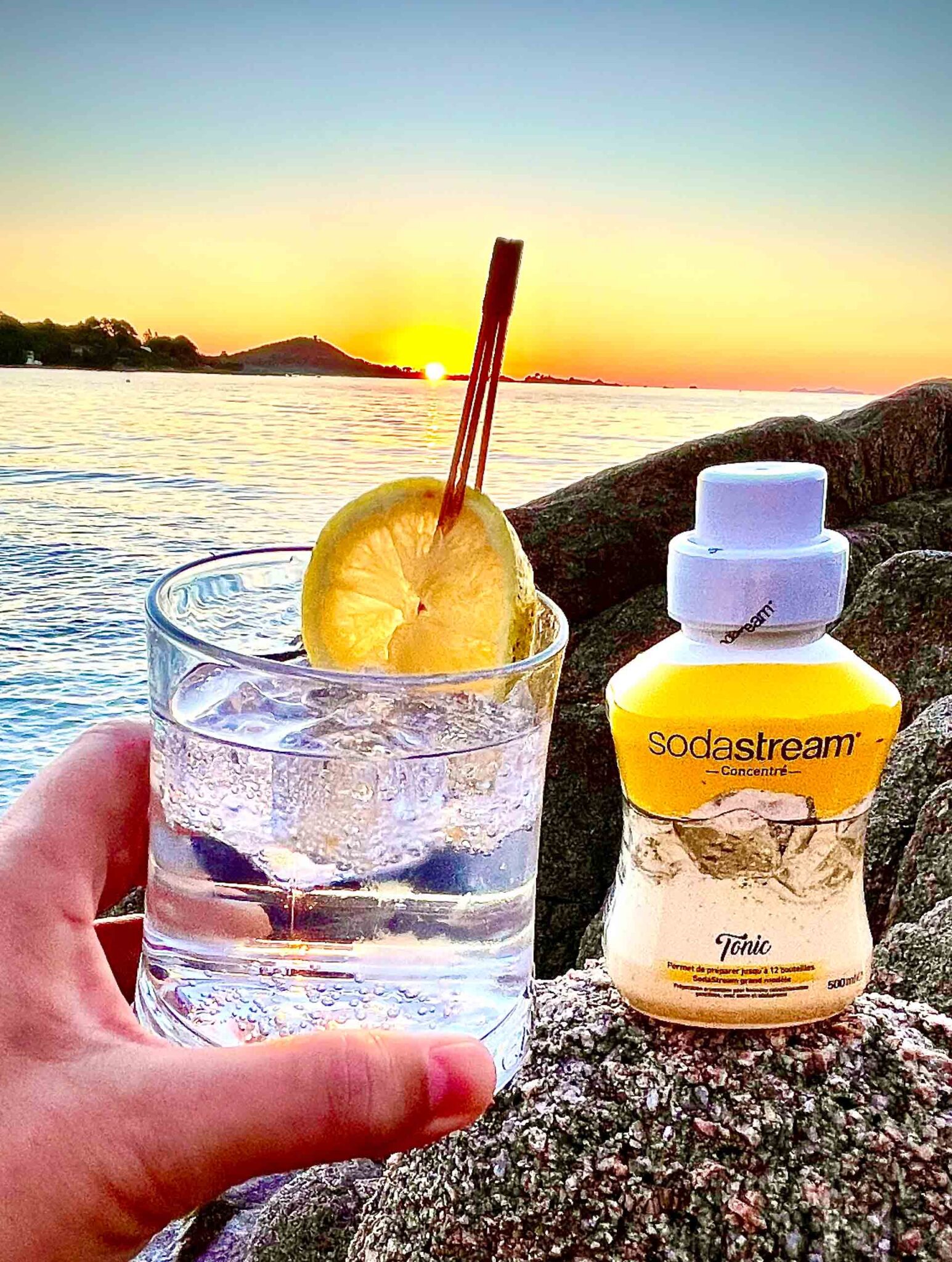 Tonic de Sodastream Recettes simples et faciles de Framboize