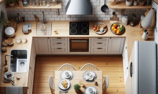 Le triangle d&rsquo;activité dans la cuisine c&rsquo;est quoi ?