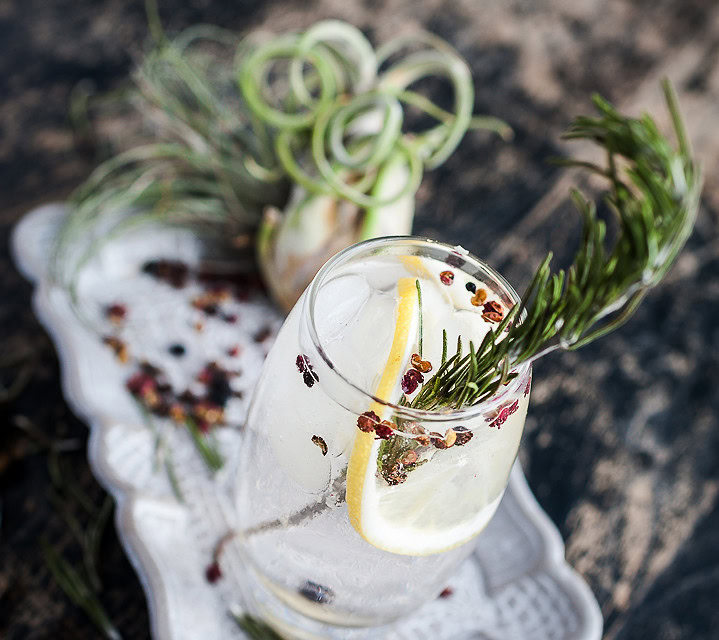 Gin Tonic au Romarin
