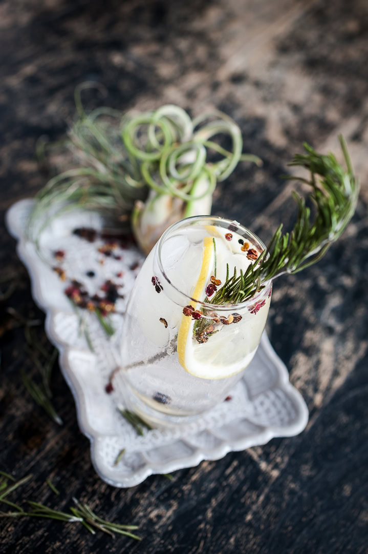 Gin Tonic au Romarin