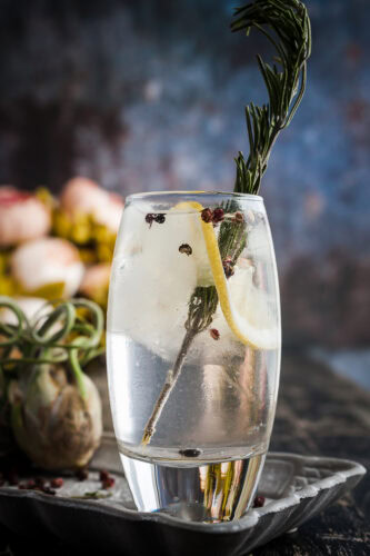 GinXII tonic romarin